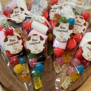 Sachet de bonbons personnalisés
