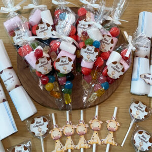 Confiseries personnalisées - Thème Girafe